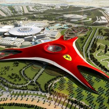 Nuvykite į Ferrari World Abu Dhabi