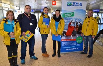 Sutikimas ir pagalba oro uoste