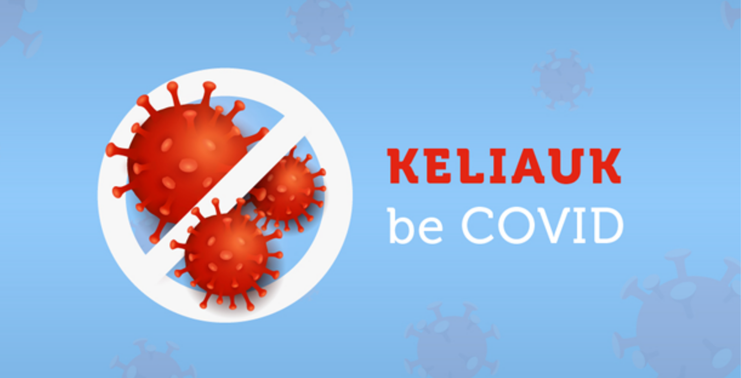 Keliauk be COVID